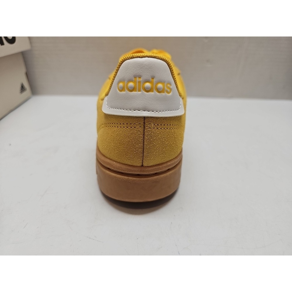 Adidas Grand Court Alpha Yellow Suede Sneaker with Gum Sole Size 11 - Picture 10 of 14